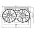 2811489 by GLOBAL PARTS DISTRIBUTORS - gpd Electric Cooling Fan 2811489