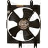 Global Parts Distributors 2811441 Engine Cooling Fan Assembly gpd Electric Cooling Fan 2811441