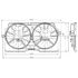 2811499 by GLOBAL PARTS DISTRIBUTORS - gpd Electric Cooling Fan 2811499