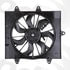Global Parts Distributors 2811938 Engine Cooling Fan Assembly gpd Electric Cooling Fan 2811938