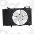Global Parts Distributors 2812004 Engine Cooling Fan Assembly gpd Electric Cooling Fan 2812004