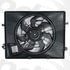 Global Parts Distributors 2811985 Engine Cooling Fan Assembly gpd Electric Cooling Fan 2811985