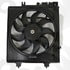 Global Parts Distributors 2811995 Engine Cooling Fan Assembly gpd Electric Cooling Fan 2811995