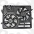 Global Parts Distributors 2812012 Engine Cooling Fan Assembly gpd Electric Cooling Fan 2812012