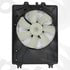 Global Parts Distributors 2811999 Engine Cooling Fan Assembly gpd Electric Cooling Fan 2811999