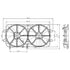 2811503 by GLOBAL PARTS DISTRIBUTORS - gpd Electric Cooling Fan 2811503