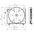 Global Parts Distributors 2811511 Engine Cooling Fan Assembly gpd Electric Cooling Fan 2811511