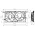 2811536 by GLOBAL PARTS DISTRIBUTORS - gpd Electric Cooling Fan 2811536