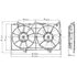 2811545 by GLOBAL PARTS DISTRIBUTORS - gpd Electric Cooling Fan 2811545