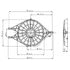 2811547 by GLOBAL PARTS DISTRIBUTORS - gpd Electric Cooling Fan 2811547