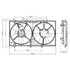 2811551 by GLOBAL PARTS DISTRIBUTORS - gpd Electric Cooling Fan 2811551