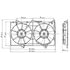 2811564 by GLOBAL PARTS DISTRIBUTORS - gpd Electric Cooling Fan 2811564