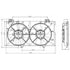 2811575 by GLOBAL PARTS DISTRIBUTORS - gpd Electric Cooling Fan 2811575
