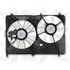 Global Parts Distributors 2811615 Engine Cooling Fan Assembly gpd Electric Cooling Fan 2811615