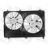 Global Parts Distributors 2811615 Engine Cooling Fan Assembly gpd Electric Cooling Fan 2811615