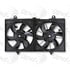 Global Parts Distributors 2811628 Engine Cooling Fan Assembly gpd Electric Cooling Fan 2811628