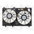 2811650 by GLOBAL PARTS DISTRIBUTORS - gpd Electric Cooling Fan 2811650