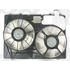 Global Parts Distributors 2811658 Engine Cooling Fan Assembly gpd Electric Cooling Fan 2811658