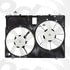 Global Parts Distributors 2811666 Engine Cooling Fan Assembly gpd Electric Cooling Fan 2811666