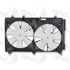 Global Parts Distributors 2811725 Engine Cooling Fan Assembly gpd Electric Cooling Fan 2811725