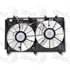 Global Parts Distributors 2811725 Engine Cooling Fan Assembly gpd Electric Cooling Fan 2811725