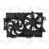 Global Parts Distributors 2811731 Engine Cooling Fan Assembly gpd Electric Cooling Fan 2811731