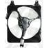 Global Parts Distributors 2811761 Engine Cooling Fan Assembly gpd Electric Cooling Fan 2811761
