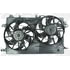 2811824 by GLOBAL PARTS DISTRIBUTORS - gpd Electric Cooling Fan 2811824