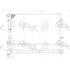 2996C by GLOBAL PARTS DISTRIBUTORS - gpd Radiator 2996C
