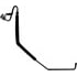 4811715 by GLOBAL PARTS DISTRIBUTORS - gpd Hose Discharge Line 4811715