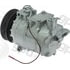Global Parts Distributors 5512212 A/C Compressor gpd Compressor Reman 5512212