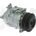Global Parts Distributors 5512212 A/C Compressor gpd Compressor Reman 5512212