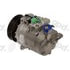 Global Parts Distributors 5512352 A/C Compressor gpd Compressor Reman 5512352
