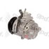 Global Parts Distributors 5512650 A/C Compressor gpd Compressor Reman 5512650