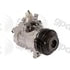 Global Parts Distributors 5512650 A/C Compressor gpd Compressor Reman 5512650