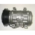 Global Parts Distributors 7511792 A/C Compressor gpd Compressor New 7511792