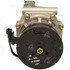 98557 by FOUR SEASONS - New Ford Scroll Compressor w/ Clutch