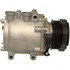 98557 by FOUR SEASONS - New Ford Scroll Compressor w/ Clutch