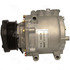 98557 by FOUR SEASONS - New Ford Scroll Compressor w/ Clutch