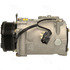 98577 by FOUR SEASONS - New Ford Scroll Compressor w/ Clutch