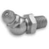 612000 by EDELMANN - Long 45 Deg. Elbow Grease Fitting, 61/64" Length, 1/4-28 Male Thread, 10000 PSI