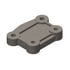 Cummins 153338 Fuel Pump Pulsation Damper Washer Fuel Pump Damper Cover for Cummins Non Certified 11 Liter M11 Engines