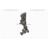 Cummins 2874658 Engine Rebuild Kit Accessory Support (Engine Rebuild Kit) for 15 liter ISX/QSX Engines