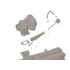 Cummins 3580825 Turbocharger Wastegate Actuator Turbocharger Wastegate Actuator - Kit