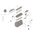 3800747 by CUMMINS - SET,UPPER ENGINE GASKET