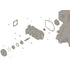 Cummins 3801784 Engine Water Pump Engine Water Pump
