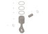 3802160 by CUMMINS - CUMMINS ENGINES ORIGINAL OEM, KIT, PISTON, STANDARD