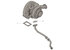 Cummins 3802290 CUMMINS ENGINES ORIGINAL OEM, TURBOCHARGER FOR 4T-390 (4BT) ENGINE