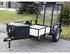 1701680 by BUYERS PRODUCTS - Trailer Tool Box - Black, Poly, Trailer Tongue