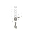 Cummins 3803930 Compressor Piston Kit